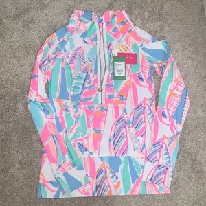 Lilly Pulitzer pullover. NWT